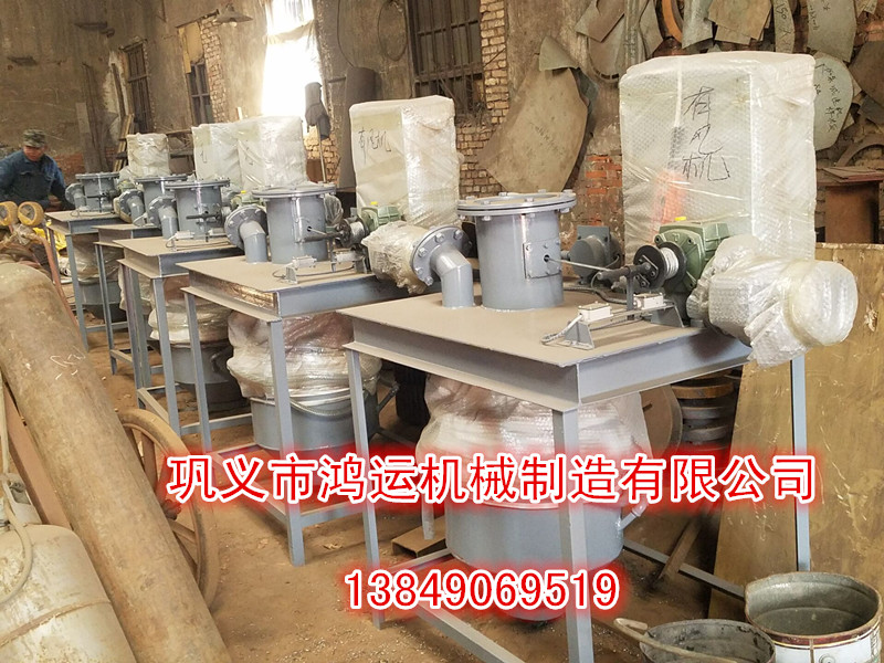 干灰散装机生产现场